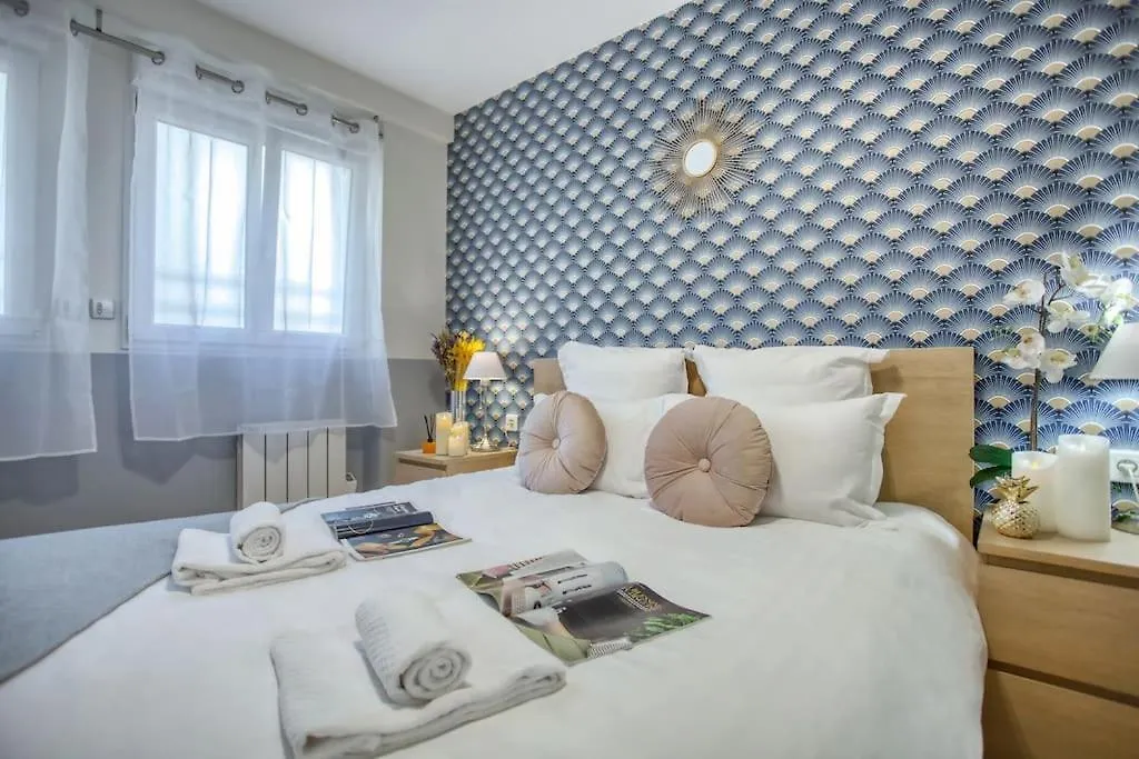 아파트 Amazing New Bastille 3 Bedrooms 2 Bathrooms 파리